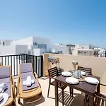 Sea Bliss Penthouse With 2 Terraces Enjoying Side Sea Views By Getawaysmalta St. Paul's Bay