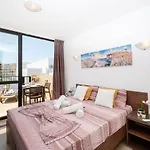Sea Bliss Penthouse With 2 Terraces Enjoying Side Sea Views By Getawaysmalta *