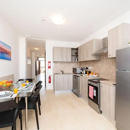 Sea Bliss Penthouse With 2 Terraces Enjoying Side Sea Views By Getawaysmalta