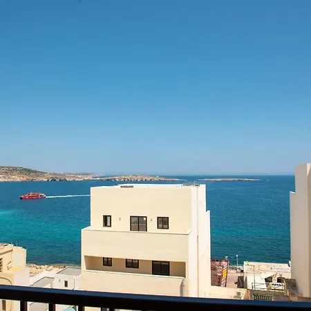 Sea Bliss Penthouse With 2 Terraces Enjoying Side Sea Views By Getawaysmalta *